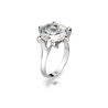 Zilver ring diamant Swarovski Hot Diamonds Angel