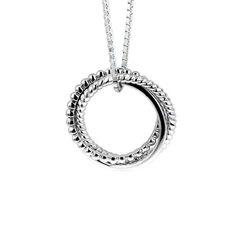 Zilveren ring of hanger zir2009 zinzi