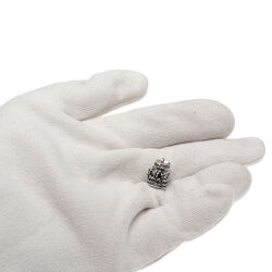 Zilver bedel kroontje Raspini Charms en co