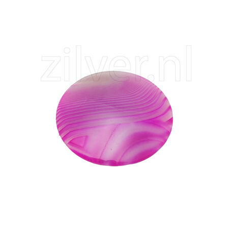 MY iMenso 24mm Roze Agaat edelsteen 240935