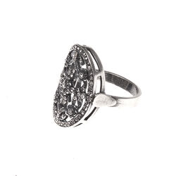 GL Timeless Classics ring groot ovaal bloem