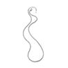 zilveren ketting diamond cut