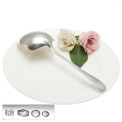 Zilver aardappellepel model Prinses 1069