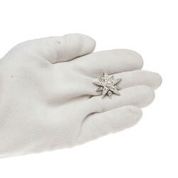 Zilveren hanger Sissi ster GL