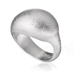 zilveren ring Ice Drops Lapponia