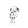 Zilver ring Diamonds  Pearl Hot Diamonds DR110