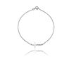 Zilveren armband met kruisje Hot Diamonds