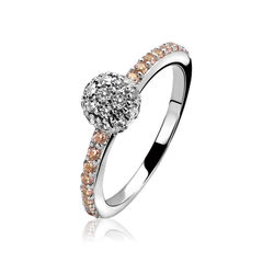 Zinzi bol ring champagne ZIR1015C