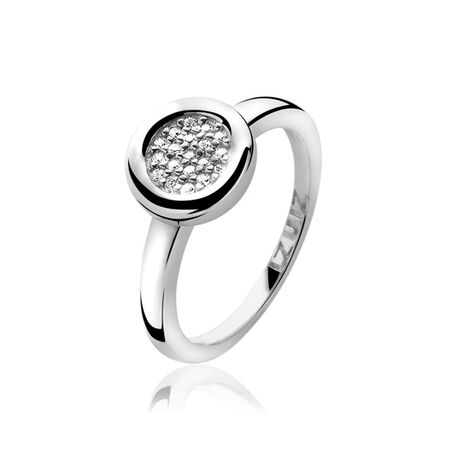 Zinzi zirkonia ring ZIR1058