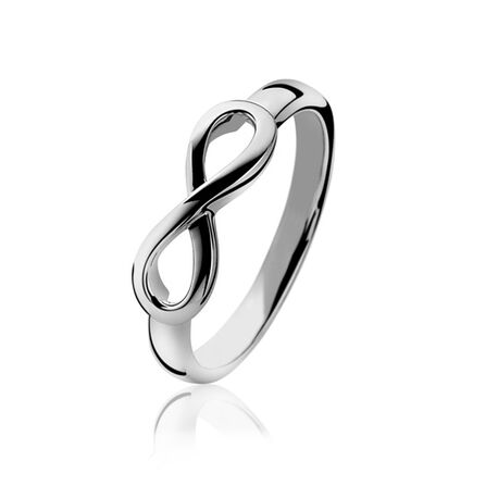 ZINZI Infinity ring zilver ZIR1065