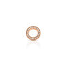 Ronde jiver roséverguld zirkonia 11 mm MY iMenso 280083