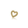 Vergulde jiver hart zirkonia MY iMenso 280075