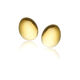 Gouden oorbellen citroen quartz