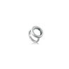 Zilveren ring bolle rand 28-021 MY iMenso