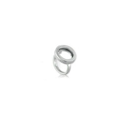 MY iMenso ring plat 28-022 voor 14 mm stenen