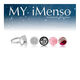 MY iMenso ring plat 28-022 voor 14 mm stenen