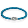 Fred Bennett armband turkoois stalen magneetsluiting