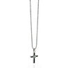 Stalen ketting met kruis P3942 Fred Bennett