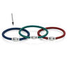 blauwe armband magneetsluiting Fred Bennett B4363