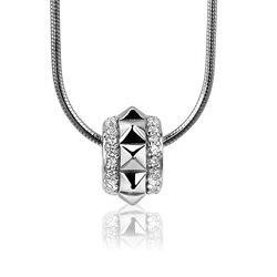 Zilveren schuifhanger Studs ZIH993 Zinzi