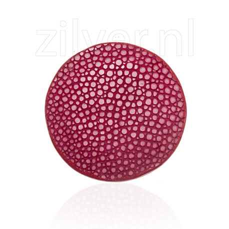 MY iMenso 33mm Leren Donker Roze Pijlstaartrog Insignia  331064