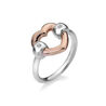 Hot Diamonds ring Just Add Love dr130 rosé hart