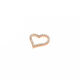 Roséverguld asymmetrisch hart MY iMenso Jiving 280113