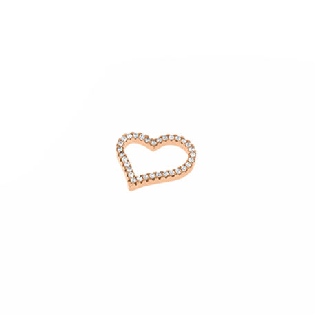Roséverguld asymmetrisch hart MY iMenso Jiving 280113