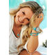 Zinzi turkooise ring ZIR1085