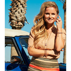 Zilveren schakelarmband Zia1096 Zinzi