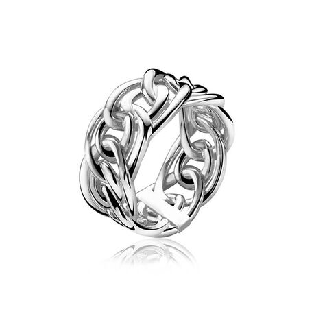 ZINZI fantasieschakel ring ZIR1100