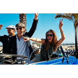 Zinzi Ring Wit Champagne Zirconia Zir1081c