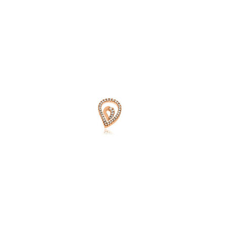 Jiving MY iMenso tear drop rosé met zirconia 280116