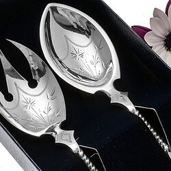 antiek zilver gembercouvert