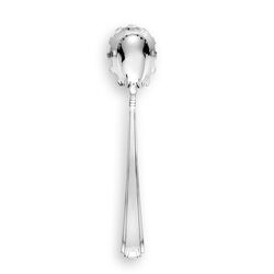 Zilveren spaghettilepel Art Deco Stijl