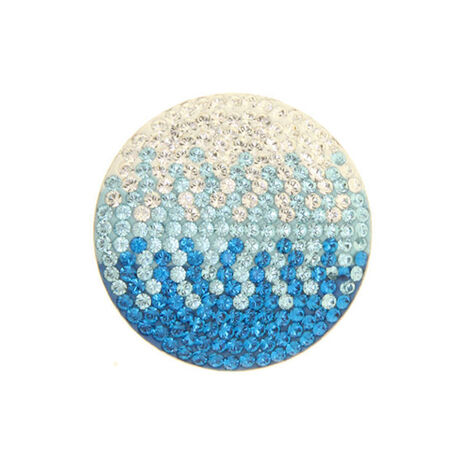 wit blauwe Swarovski insignia 33mm 330841 MY iMenso