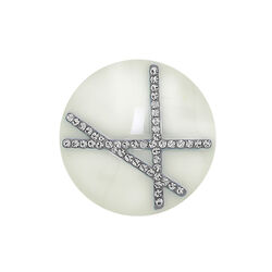 Witte keramiek munt 33 mm MY iMenso 33-1121