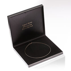 geelgouden omegacollier