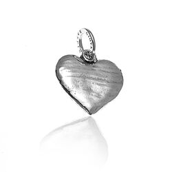 Zilver hanger I Love Mamma van Raspini