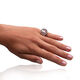 zilver ring camee Tinkerbel van Diluca