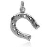 Zilveren hoefijzer voor bedelarmband of ketting van Raspini