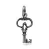 Zilveren bedel of hanger sleutel van Raspini