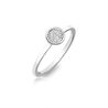 zilveren ring Stargazer circle Hot Diamonds