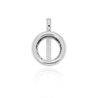 Zilver hanger medaillon bol MY iMenso 14-0073