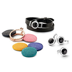 MY iMenso 33mm Roze Roggehuid Insignia 330981