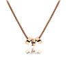 Roséverguld collier Trio Hot Diamonds dp548