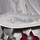 12 zilveren visbestekken viscouverts Art Nouveau