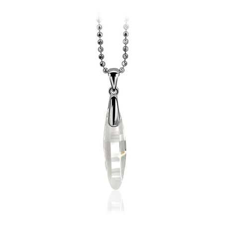 zilver hanger pegel wit swarovski zih1012 zinzi