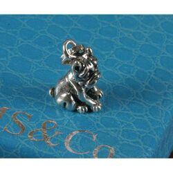 zilveren bedel boxer van Raspini Charms en Co