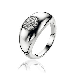 ZINZI pave ring wit zirkonia ZIR1147